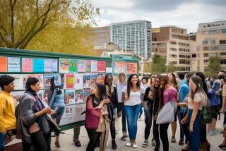 关于校园生活的消息200字，关于校园生活的消息200字怎么写