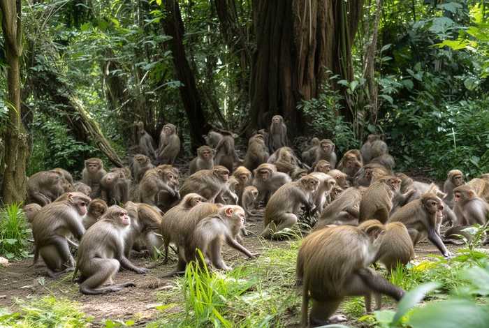猴群的生存法则，猴群的生存法则是什么