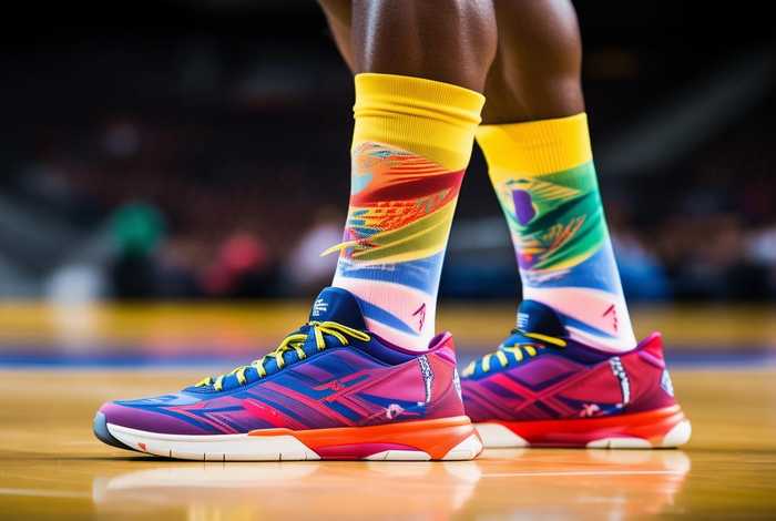 nba球员的袜子 - nba球员的袜子为什么这么长