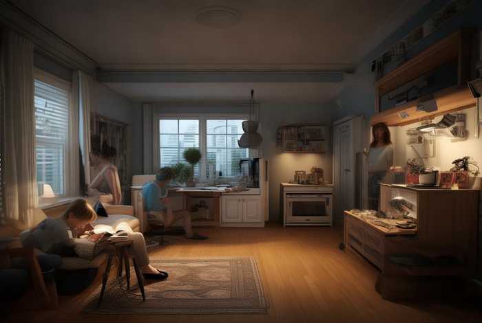 监控生活起居十个月，监控生活起居十个月能看到吗