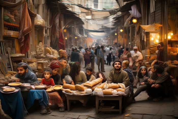 埃及人的生活水平和幸福指数如何？ 埃及人的生活水平图片