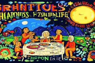 感恩幸福生活勿忘先辈付出手抄报（感恩幸福生活勿忘先辈付出手抄报图片）