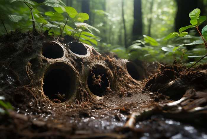 白蚁的生活环境是什么；白蚁的生活环境是什么样的