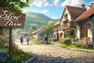 慢生活小镇文案 慢生活小镇文案怎么写