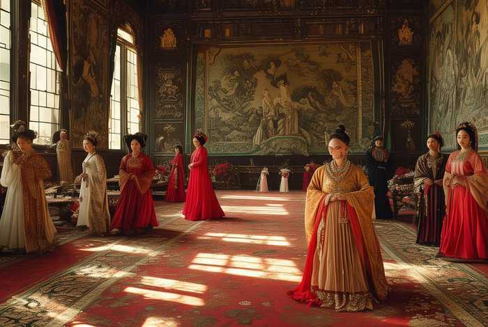 皇帝的后宫都有什么等级，皇帝的后宫都是什么职位