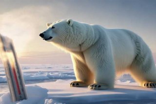 北极熊生活的温度是多少、北极熊生活的温度是多少度