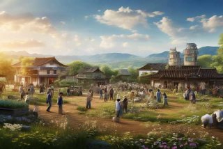 共建美丽乡村共享美好生活作文800 共建美丽乡村共享美好生活作文800字