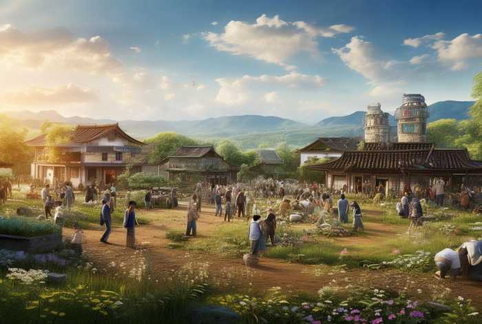 共建美丽乡村共享美好生活作文800 共建美丽乡村共享美好生活作文800字