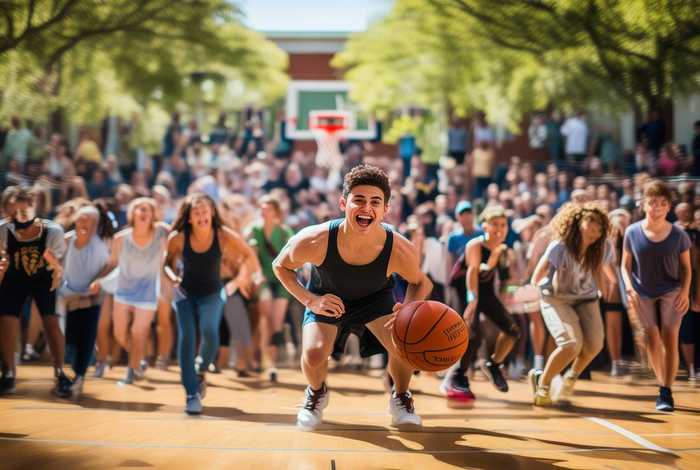 大学篮球生活讲的是什么（大学篮球生活讲的是什么内容）