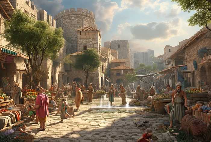 古代的日常生活（古代的日常生活是怎样的）