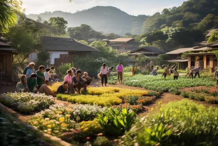 和平生活v0.9安卓汉化版（peaceful life 和平生活）