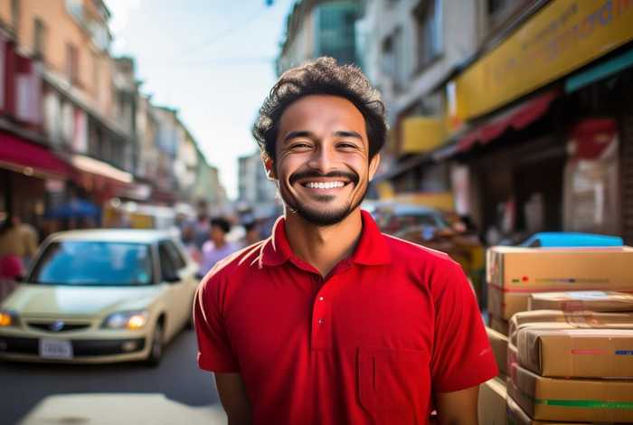 快递小哥的幸福人生 - 快递小哥的幸福人生全文免费阅读