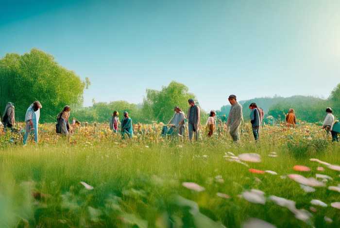 环保生活照片、环保生活照片大全图片渭南市富平县