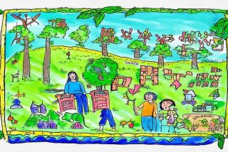 低碳生活人人有责的手抄报怎么画（低碳生活的手抄报怎么画？）