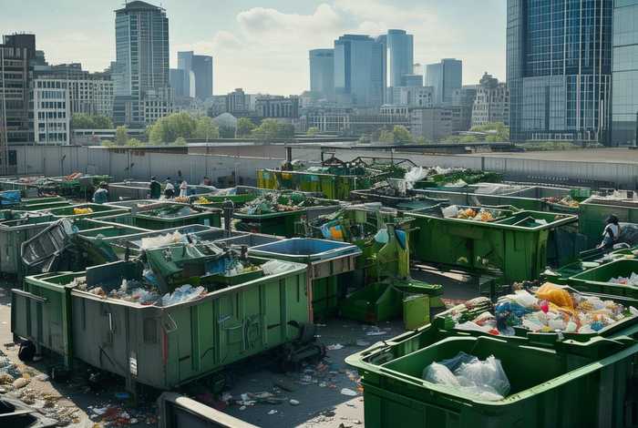 城市生活垃圾处理工艺 - 城市生活垃圾处理工艺流程