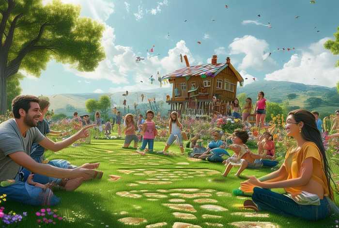 快乐生活家园户外活动介绍，快乐生活家园户外活动介绍文案