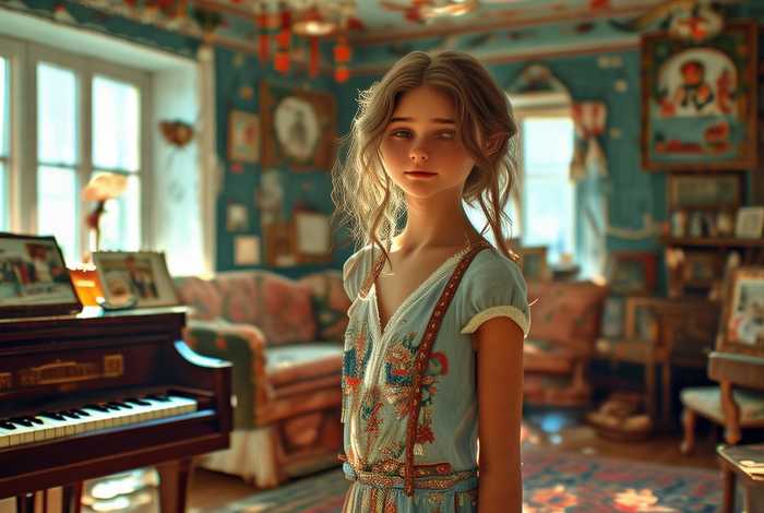 俄罗斯花滑千金生活照 俄罗斯花滑小千金家境