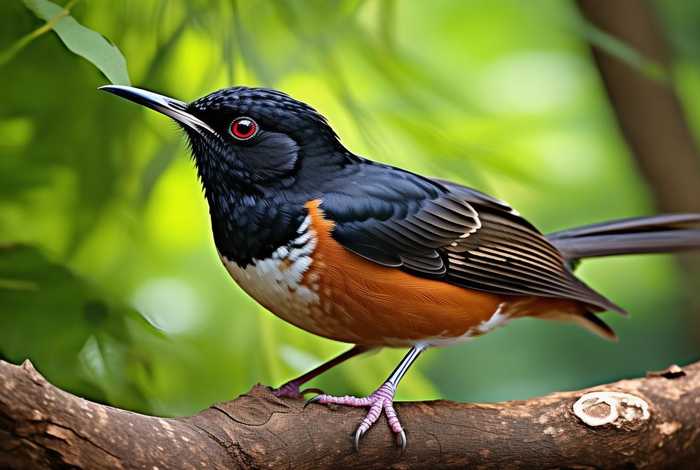 画眉鸟的生活习性作文，画眉鸟外形特点的作文400字