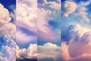 各种云朵照片（各种云朵照片图片）