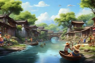 家乡作文400字，四年级我的家乡作文400字