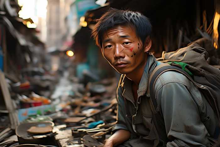 阿东本地生活 - 阿东的打工生活