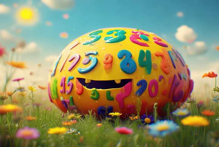 带数字的物品图片可爱（带数字的物品图片可爱卡通）