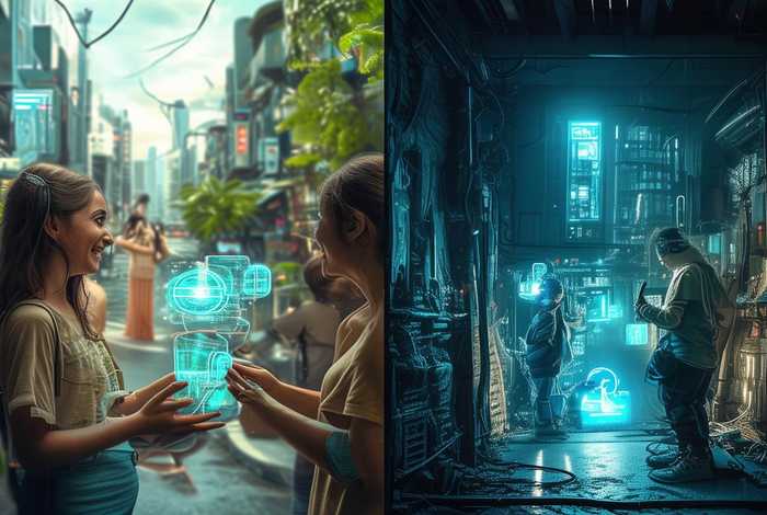 科技发展对生活的影响(正,负面)、科技发展对于生活的影响