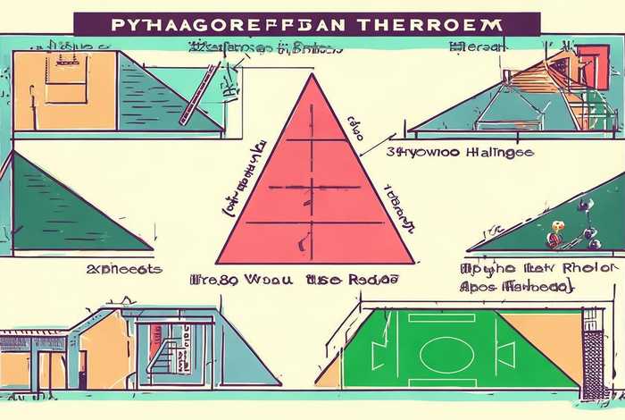 勾股定理在生活中的应用实践报告，勾股定理在生活中的应用手抄报