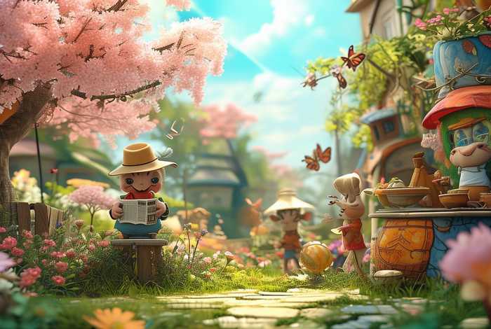 卡皮巴拉的生活日常，卡皮巴拉的生活日常是