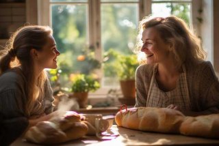 和妈妈一起生活的好处，和妈妈一起生活的好处和坏处