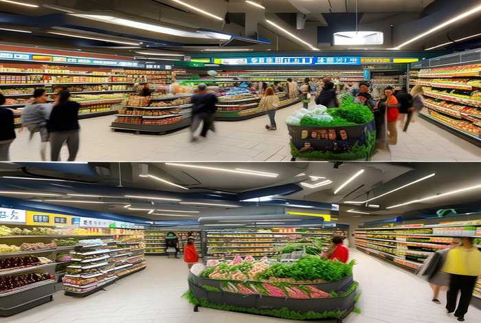 qq超市摆法攻略图大全（qq超市摆法攻略图大全3店）