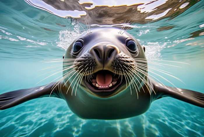海豹拍肚皮 海豹拍肚皮动图 海豹拍肚皮 海豹拍肚皮动图