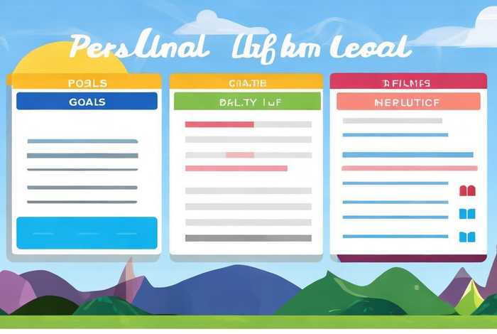 个人生活计划简短的模板；个人生活计划简短的模板图片