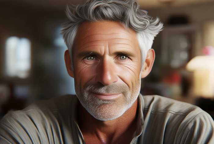 45岁男人照片生活照、45岁男人生活照片头像真实