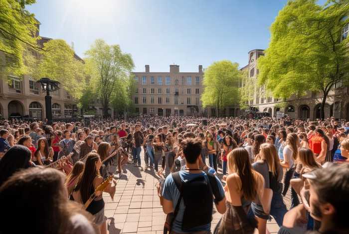 大学生活音乐 - 大学生活的音乐