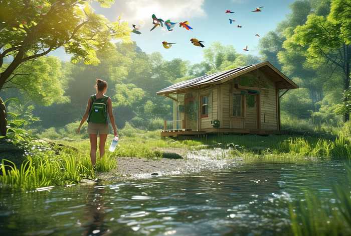 绿色生活作文400字以上 - 绿色生活作文400字以上怎么写