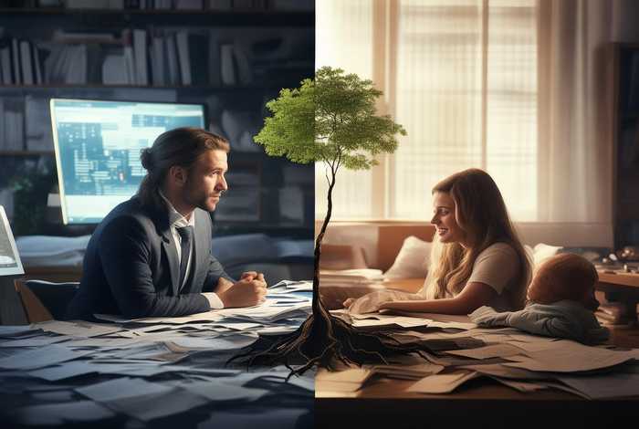 工作重要还是生活重要如何处理（工作重要还是生活重要演讲）