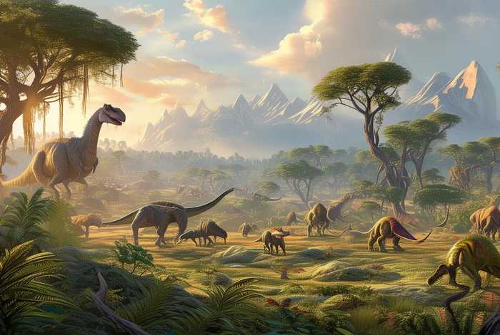 恐龙的生活时代 恐龙的生活时代是多少年