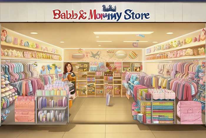 宝贝母婴店 - 宝贝母婴店加盟