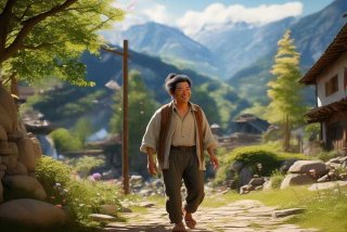 大山逍遥生活周宇 周宇山村生活任逍遥