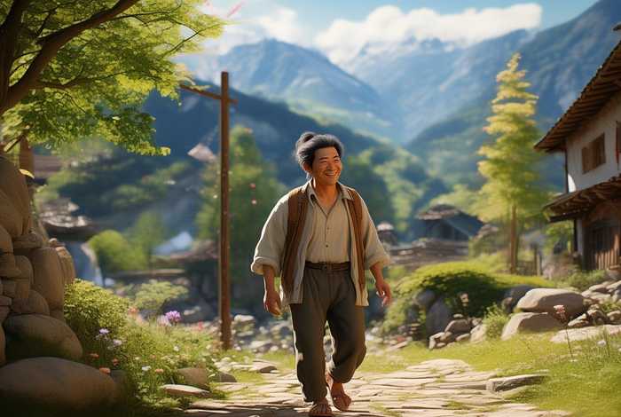 大山逍遥生活周宇 周宇山村生活任逍遥 大山逍遥生活周宇 周宇山村生活任逍遥