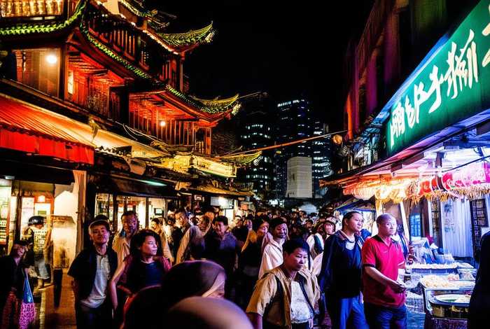 福建夜生活文案 福建人的夜生活