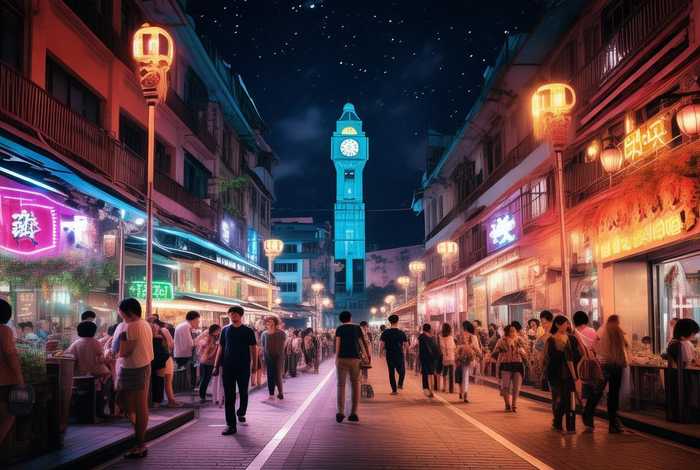 福州的夜生活都是几点 福州的夜生活都是几点到几点