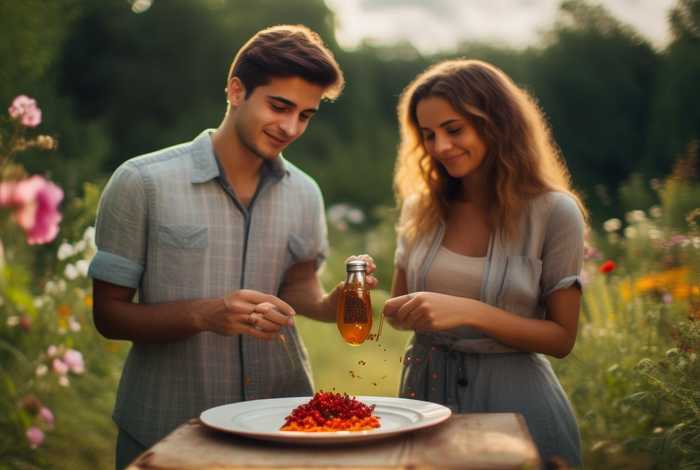 爱情不过是生活的调味品；爱情只是生活的调味品下一句是什么