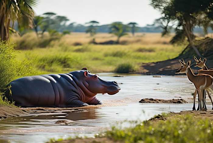 河马生活在哪里啊（河马生活在哪里啊图片）