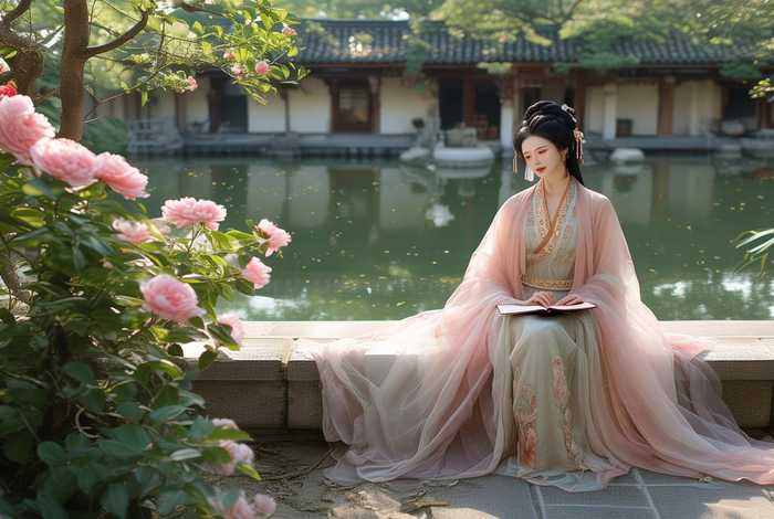 古代妇女的生活日常（古代妇女的生活日常图片）