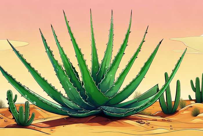 芦荟生活环境图片大全（芦荟生活环境图片大全简笔画）