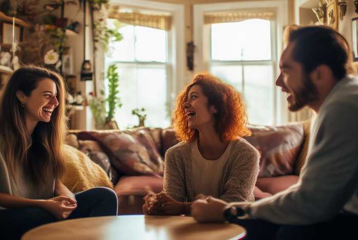 两女一男生活在一起可能吗；两女一男能一起和睦相处吗