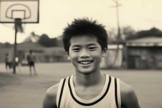 cba杨鸣生活照 cba杨鸣小时候照片