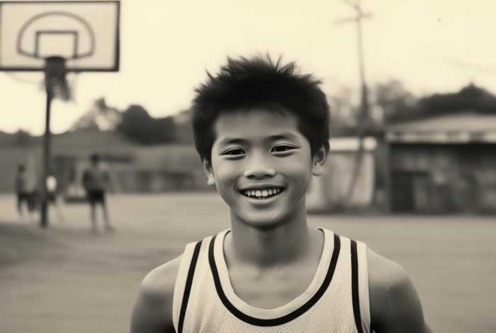 cba杨鸣生活照 cba杨鸣小时候照片